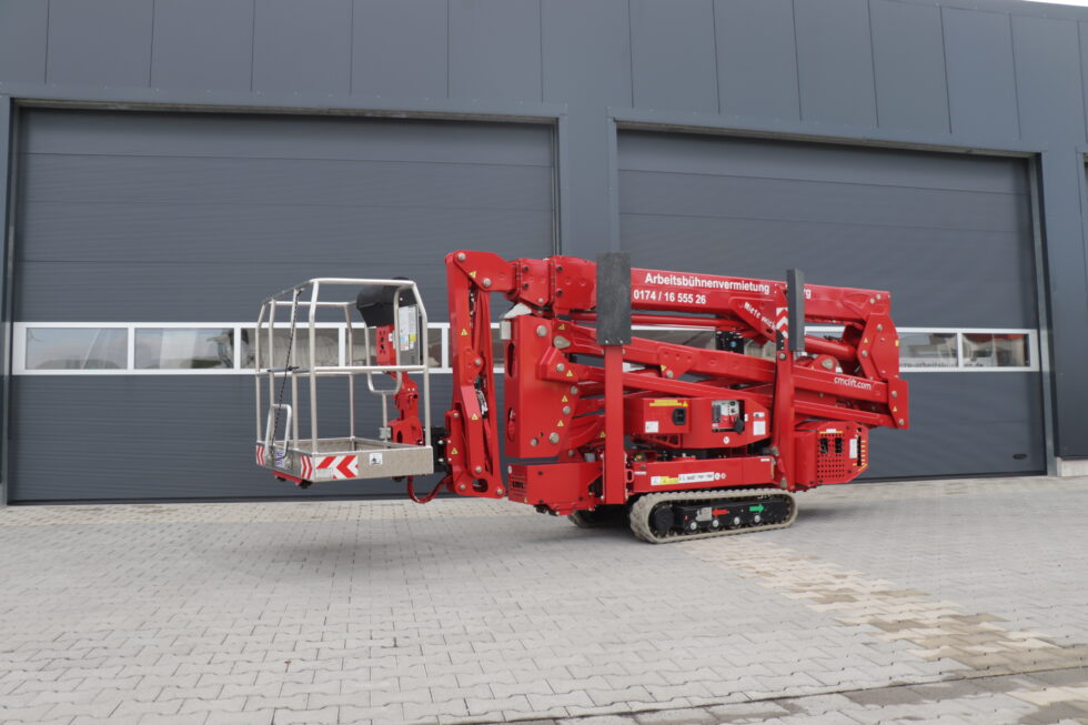 CMC S20 Raupenarbeitsb&uuml;hne