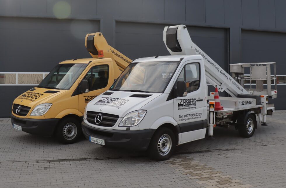 LKW&ndash;Arbeitsb&uuml;hnen 